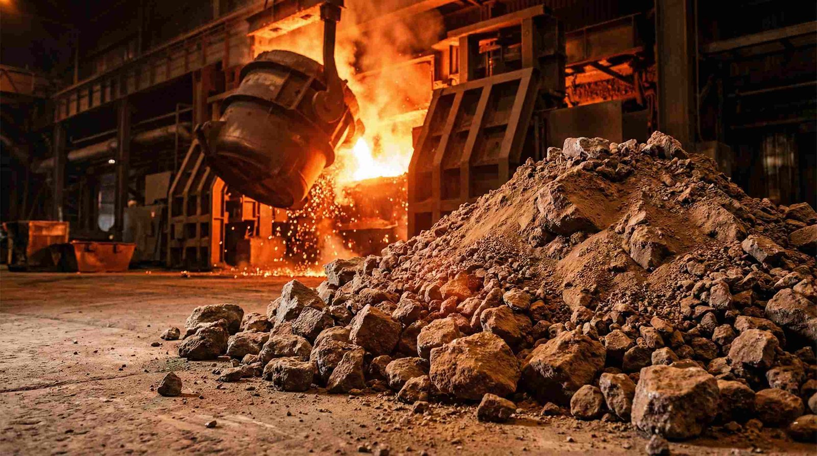 Brown Fused Alumina (BFA) - Application